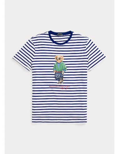 Camiseta Rayas Polo Bear