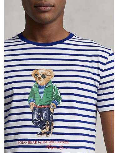 Camiseta Rayas Polo Bear