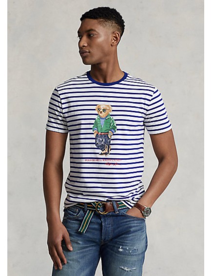 Camiseta Rayas Polo Bear