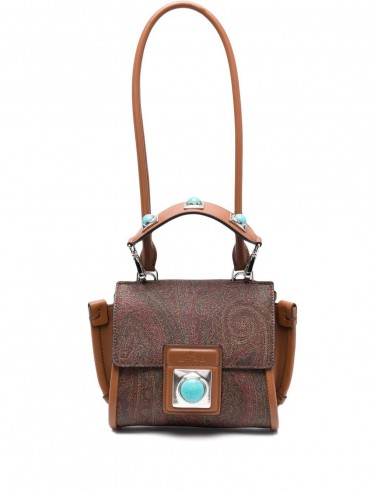 Minibolso Cachemira Turquesas de ETRO. Elropero1961.