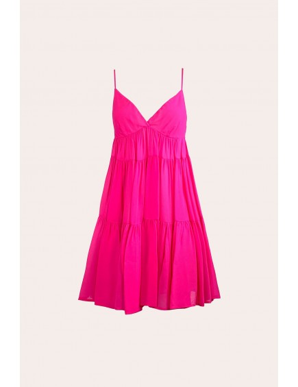 Vestido Bolly Fucsia