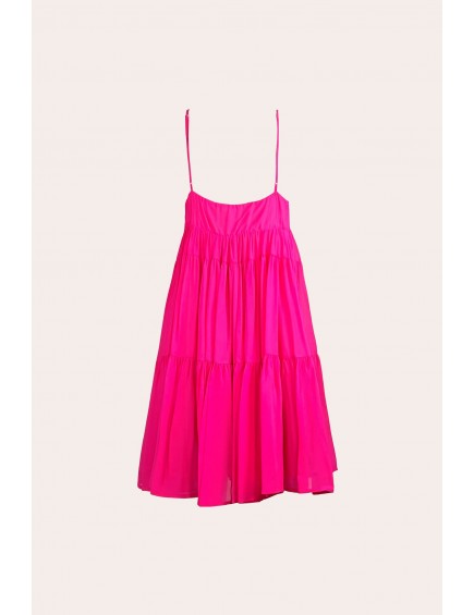 Vestido Bolly Fucsia 2