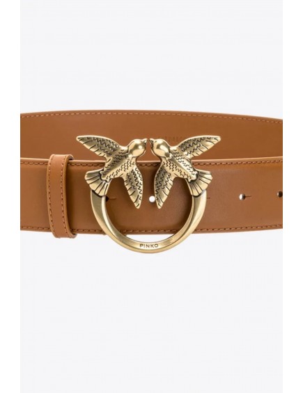 Cinturón Love Birds Camel 2