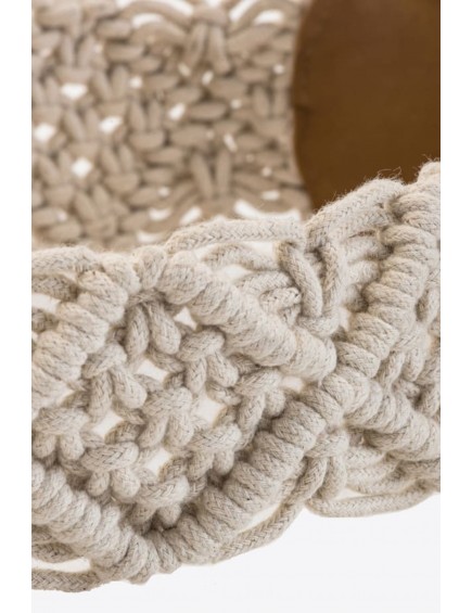 Cinturón Love Birds Macramé 2