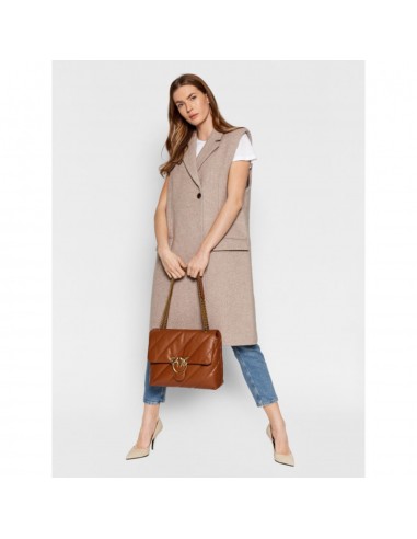 Big Love Bag Puff Maxiacolchado Camel Big Love Bag Puff Maxiacolchado Camel