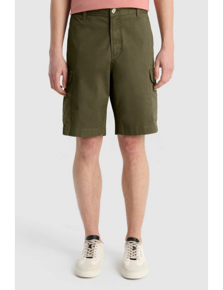 Pantalón Corto Cargo Kaki 2