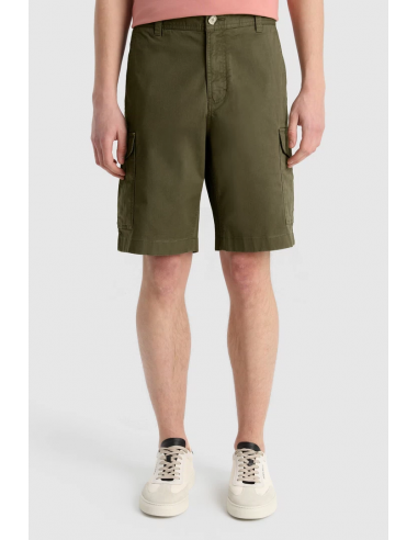 Pantalón Corto Cargo Kaki Pantalón Corto Cargo Kaki