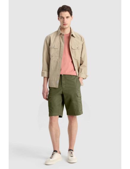 Pantalón Corto Cargo Kaki