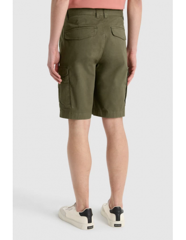 Pantalón Corto Cargo Kaki Pantalón Corto Cargo Kaki