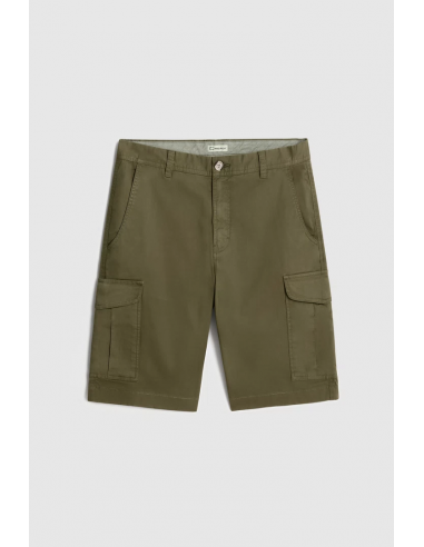 Pantalón Corto Cargo Kaki Pantalón Corto Cargo Kaki