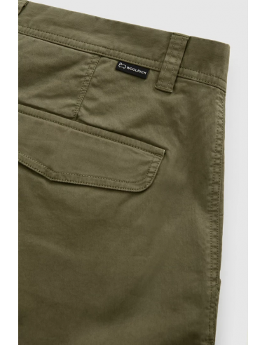 Pantalón Corto Cargo Kaki Pantalón Corto Cargo Kaki