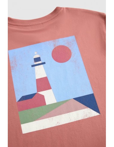 Camiseta Faro Melocotón
