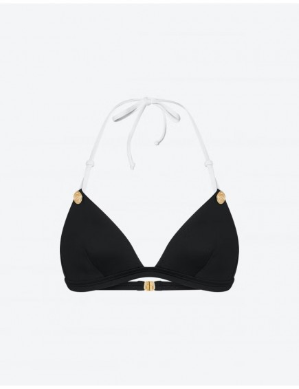 Top Bikini Gold Buttons