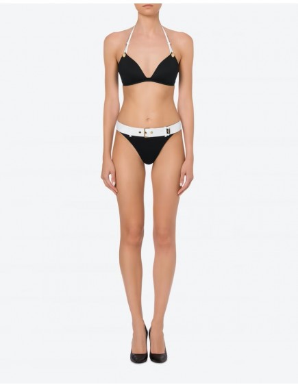 Top Bikini Gold Buttons 2