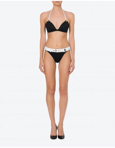 Top Bikini Gold Buttons