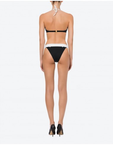 Top Bikini Gold Buttons