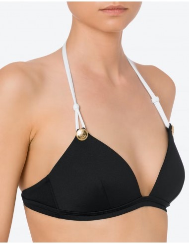 Top Bikini Gold Buttons