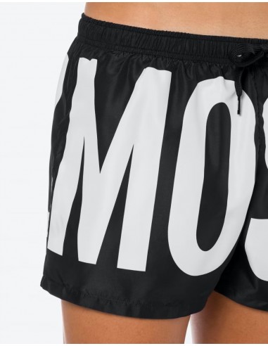 Bañador Maxi Logo Negro