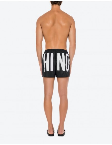 Bañador Maxi Logo Negro 2