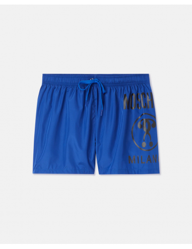 Bañador Double Question Mark Azul