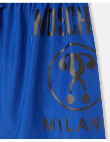 Bañador Double Question Mark Azul