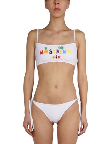 Top Bikini Swim Blanco Top Bikini Swim Blanco