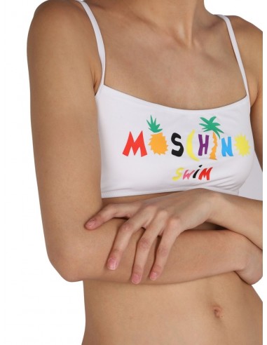 Top Bikini Swim Blanco Top Bikini Swim Blanco