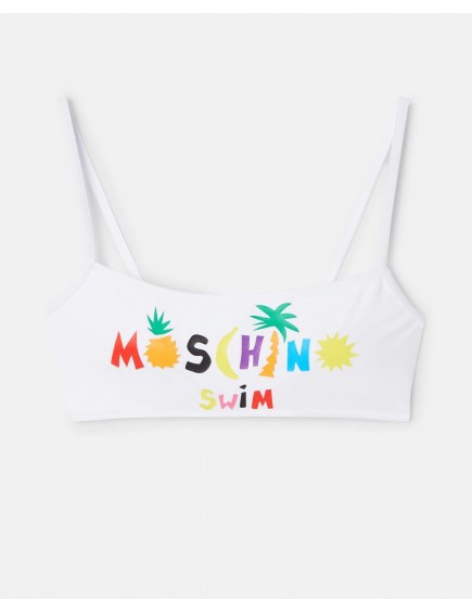 Top Bikini Swim Blanco