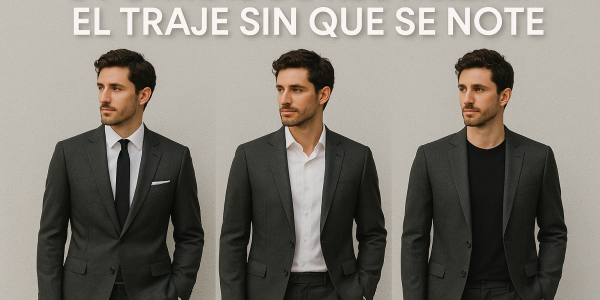 3 FORMAS DE REUTILIZAR EL TRAJE SIN QUE SE NOTE