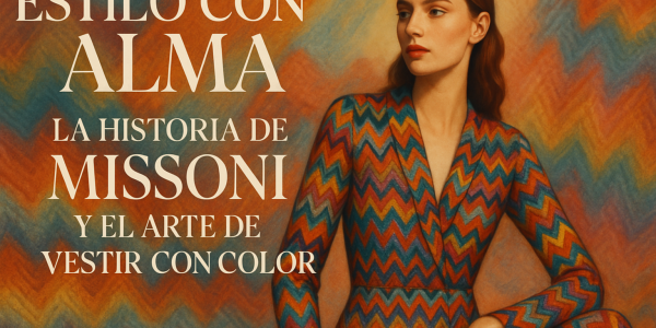 Estilo con alma: La historia de Missoni y el arte de vestir con color