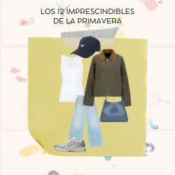 LOS 12 IMPRESCINDIBLES DE LA  PRIMAVERA